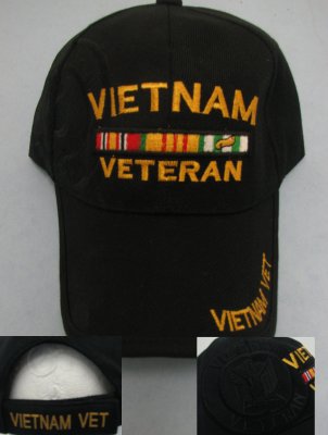 United States Vietnam Veteran HAT with Shadow Seal - HT101