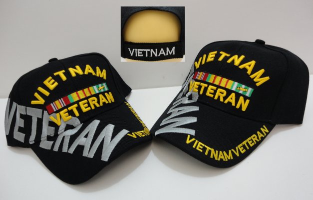 United States Vietnam Veteran HAT - Big Letters - HT505