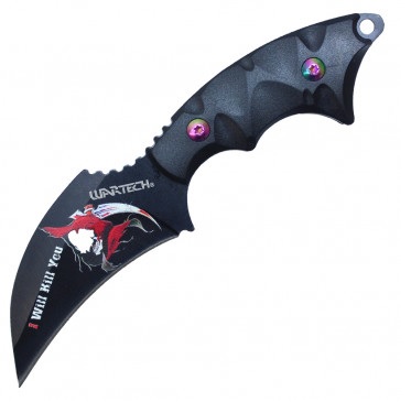 KNIFE - HWT283BK Reaper Mini Fixed Blade