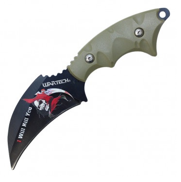 KNIFE - HWT283DE Reaper Mini Fixed Blade