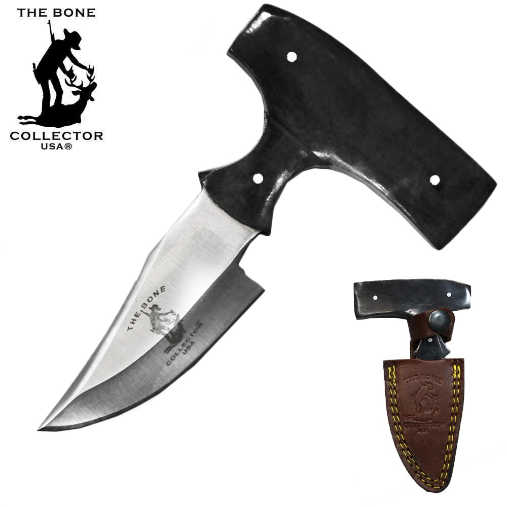 KNIFE BC-782BKBN PUSH DAGGER BONE