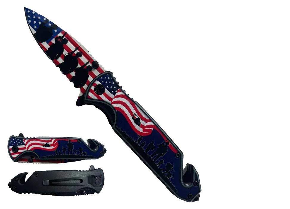 KNIFE KS1820UF2 USA FLAG