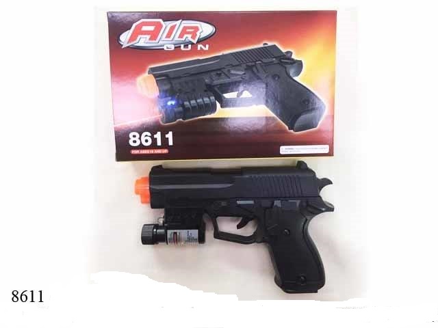 AIRSOFT GUN 8611 W/LASER