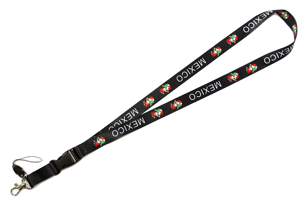 ID Holder/Lanyard 67698 MEXICO Boy SOLD BY THE DOZEN