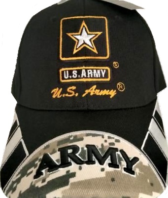 United States Army HAT - Star logo/Digi Bill CAP601U