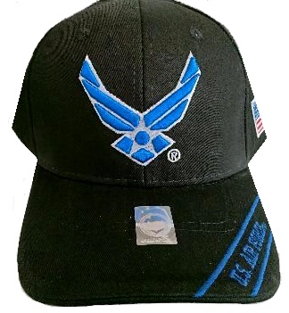 United States Air Force HAT - Wings A04AIA25-BK
