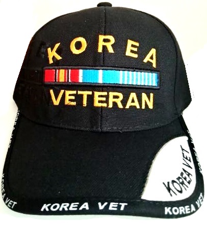 United States Korea Veteran HAT P16KOR01-BK