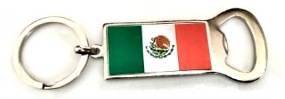 KC (KEYCHAIN) Mexico Bottle Opener KY453 SOLD BY THE DOZEN