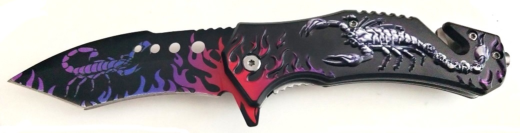 KNIFE - SC3375-4 Scorpion