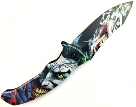 KNIFE - JK6417-1 Joker