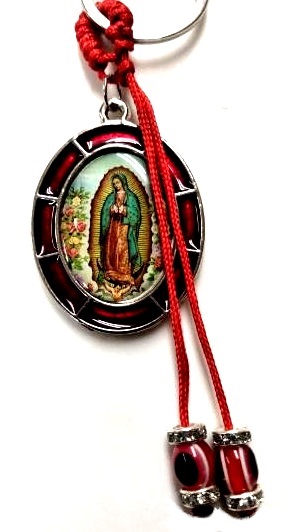 KC (KEYCHAIN) - Guadalupe 900-18 SOLD BY DOZEN PACK