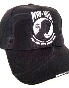United States POW MIA Shadow HAT HT8