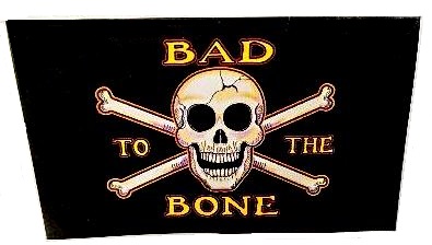 FLAG - Bad To The Bone 3x5