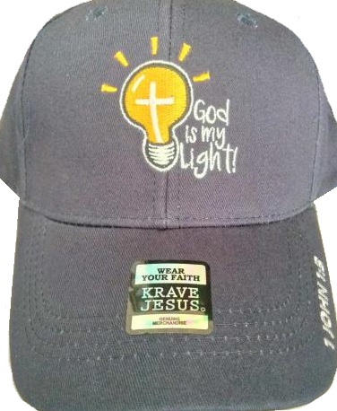Christian CAP - God Is My Light 