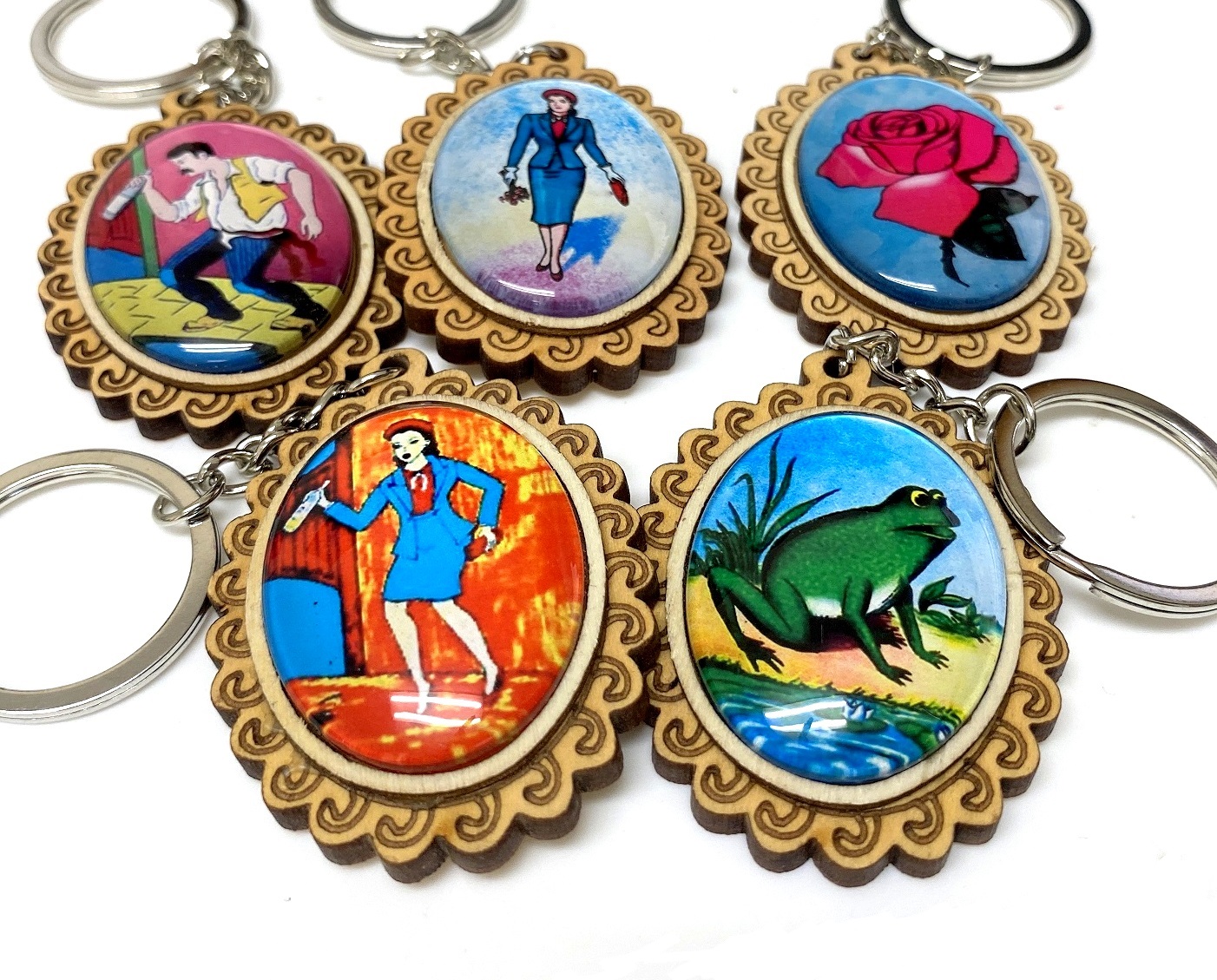 KC (KEYCHAIN) - Loteria BKC-60243A3 SOLD BY DOZEN PACK