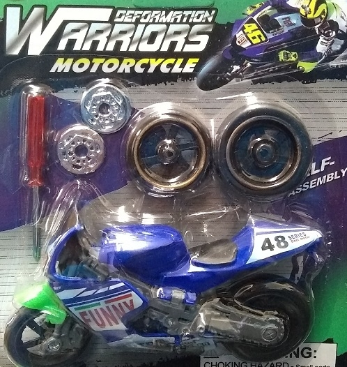 Warriors MOTORCYCLE TY20443