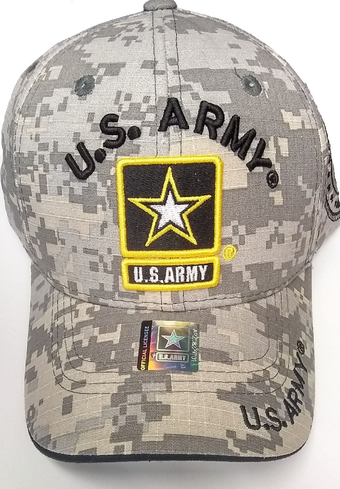 United States Army HAT w/Army Star Logo - A04ARM01-ACM