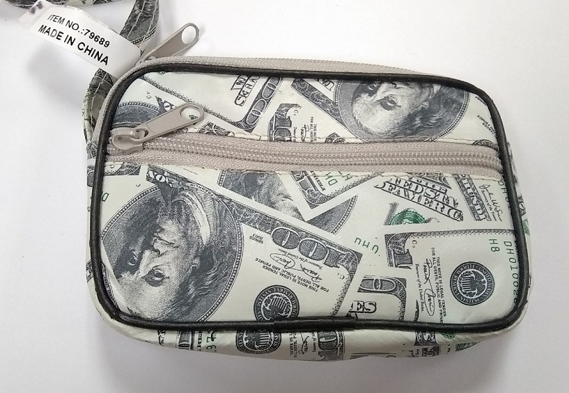 Coin PURSE $100 Bill 79689 SOLD BY THE DOZEN