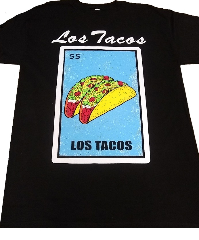 Los Tacos Loteria T-SHIRT