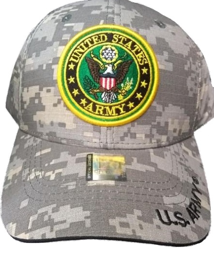 United States Army HAT With Seal-Digital A04ARM05-ACM