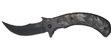KNIFE KS33290BW Curved/Trailing Point Blade
