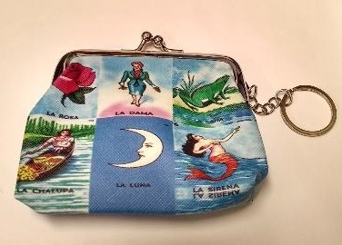Coin PURSE - Loteria BKC-60111C (Only Sold By The Dozen)