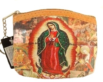 Coin PURSE - Guadalupe BA1530 SOLD BY THE DOZEN