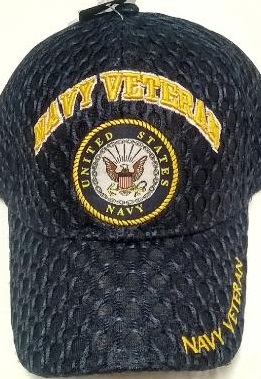 ''United States Navy Military HAT ''''NAVY VETERAN'''' Seal/Mesh CAP592H''