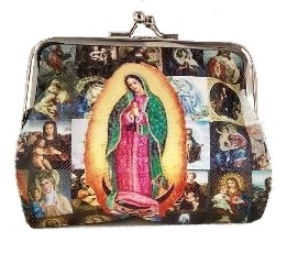 Coin PURSE - Guadalupe BA1595 SOLD BY THE DOZEN