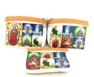 Coin PURSE - Guadalupe BKC60176B SOLD BY THE DOZEN