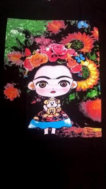 Frida(Cartoon) T-SHIRT