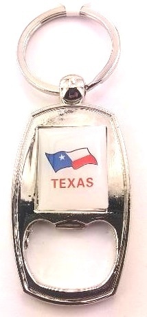 KC (KEYCHAIN)  66401 Texas Bottle Opener SOLD BY THE DOZEN