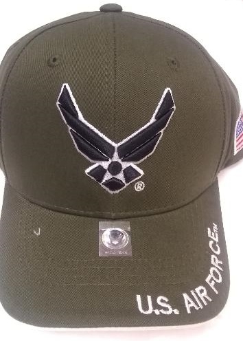 United States Air Force Wings HAT - A04AIA02 OLV/WHT
