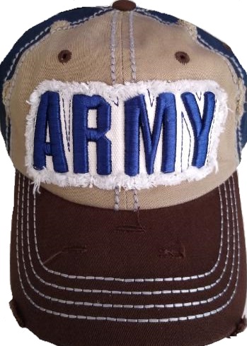 United States Army - Distressed HAT A12ARM01-KHK