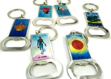 KEYCHAIN - Loteria BKC-60105F SOLD BY THE DOZEN