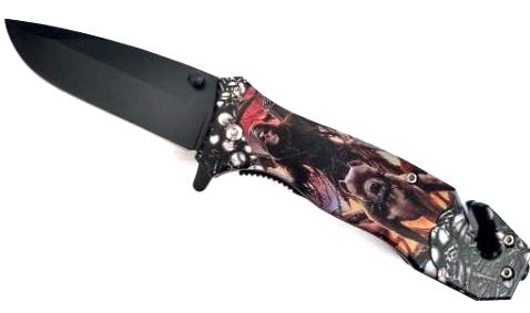 KNIFE - KS31325-4 Reaper