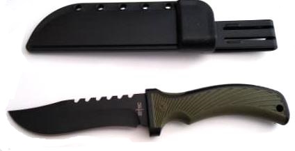 KNIFE - T22191BK 9''