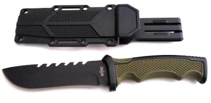 KNIFE - T22190BK 9''