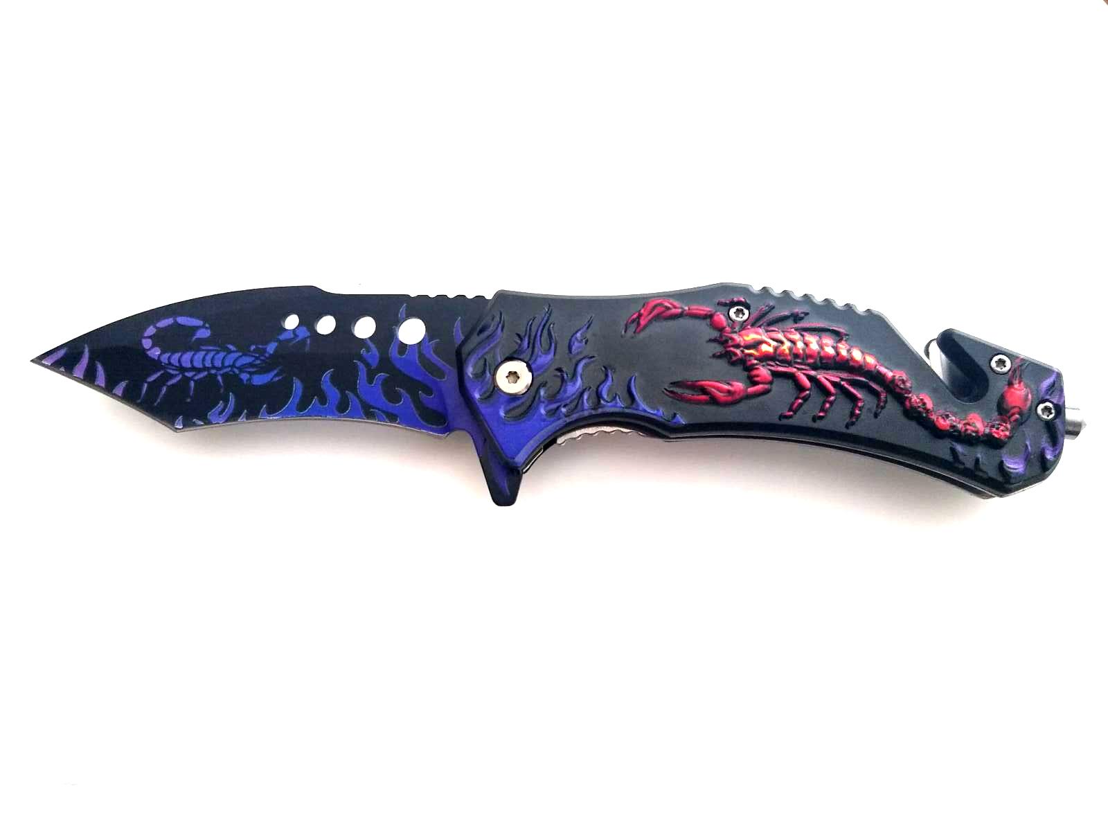 KNIFE - KS1814RD Scorpion