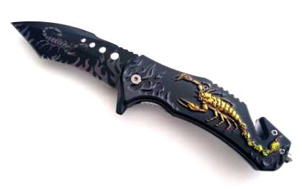 KNIFE - KS1814YL Scorpion