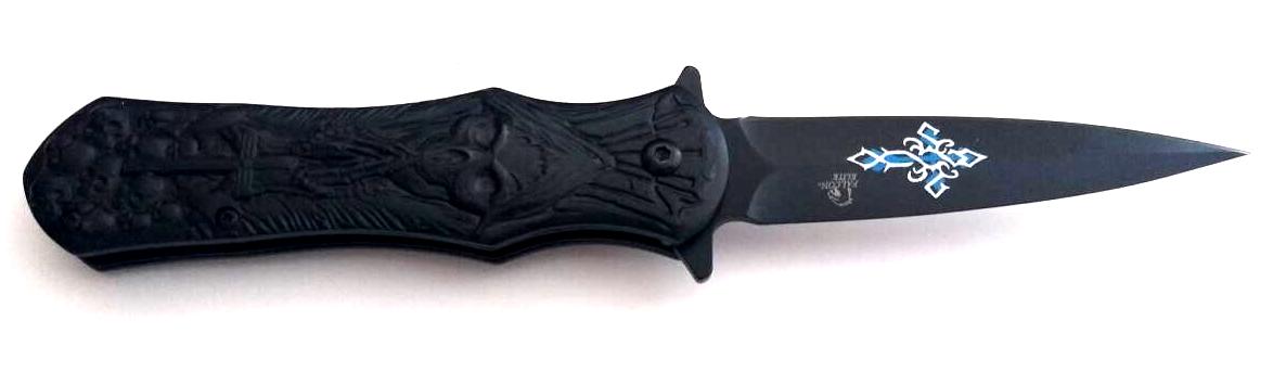 Knife - KS3003BK SKULL Dagger