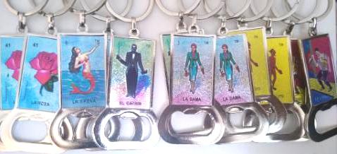 Loteria KEYCHAIN KY-330 SOLD BY THE DOZEN