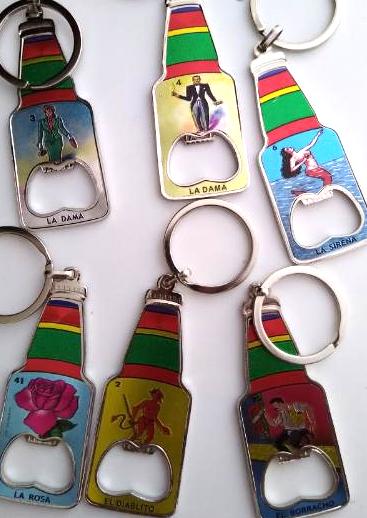 Loteria KEYCHAIN KY-398 SOLD BY THE DOZEN