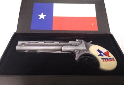 KNIFE - PT13085-TX Texas Pistol