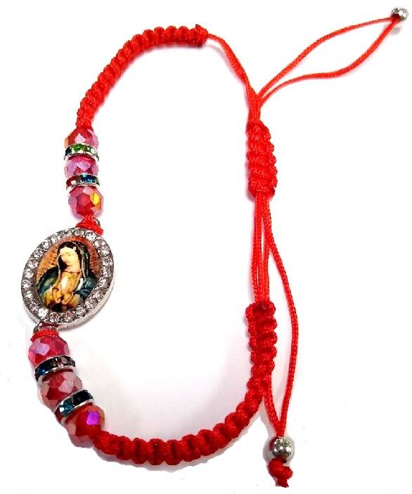 BRACELET - Guadalupe Red SOLD BY THE DOZEN