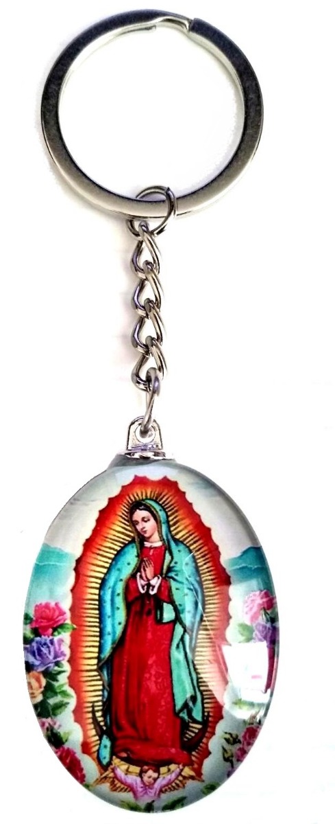 KC (KEYCHAIN) Guadalupe GT-5712 SOLD BY THE DOZEN