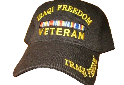 United States Iraqi Freedom Veteran Military HAT 