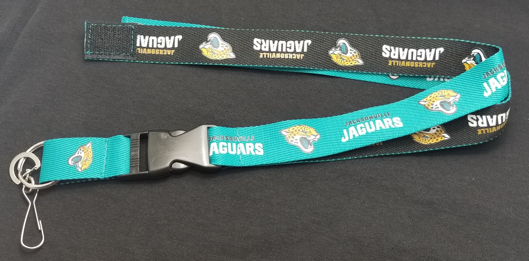 NFL Jacksonville Jaguars Lanyard - Two Tone