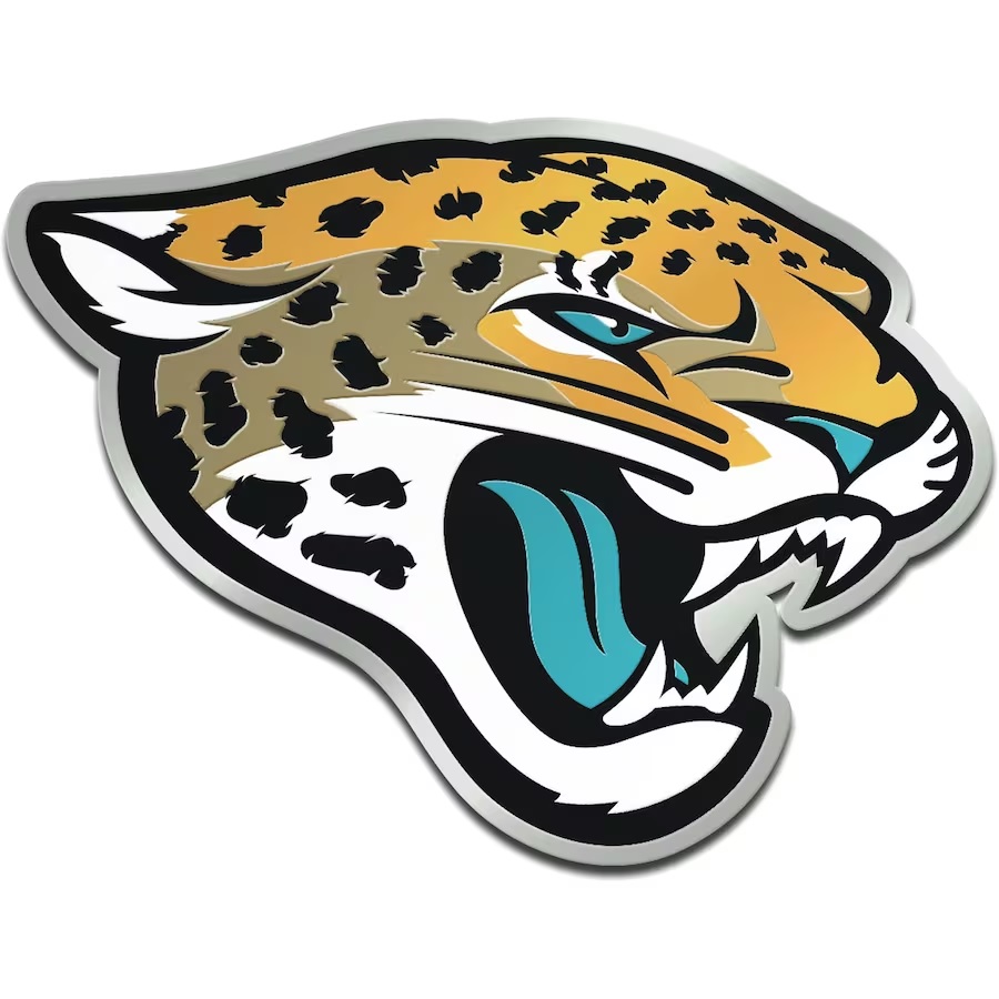 NFL Jacksonville Jaguars - Auto Emblem