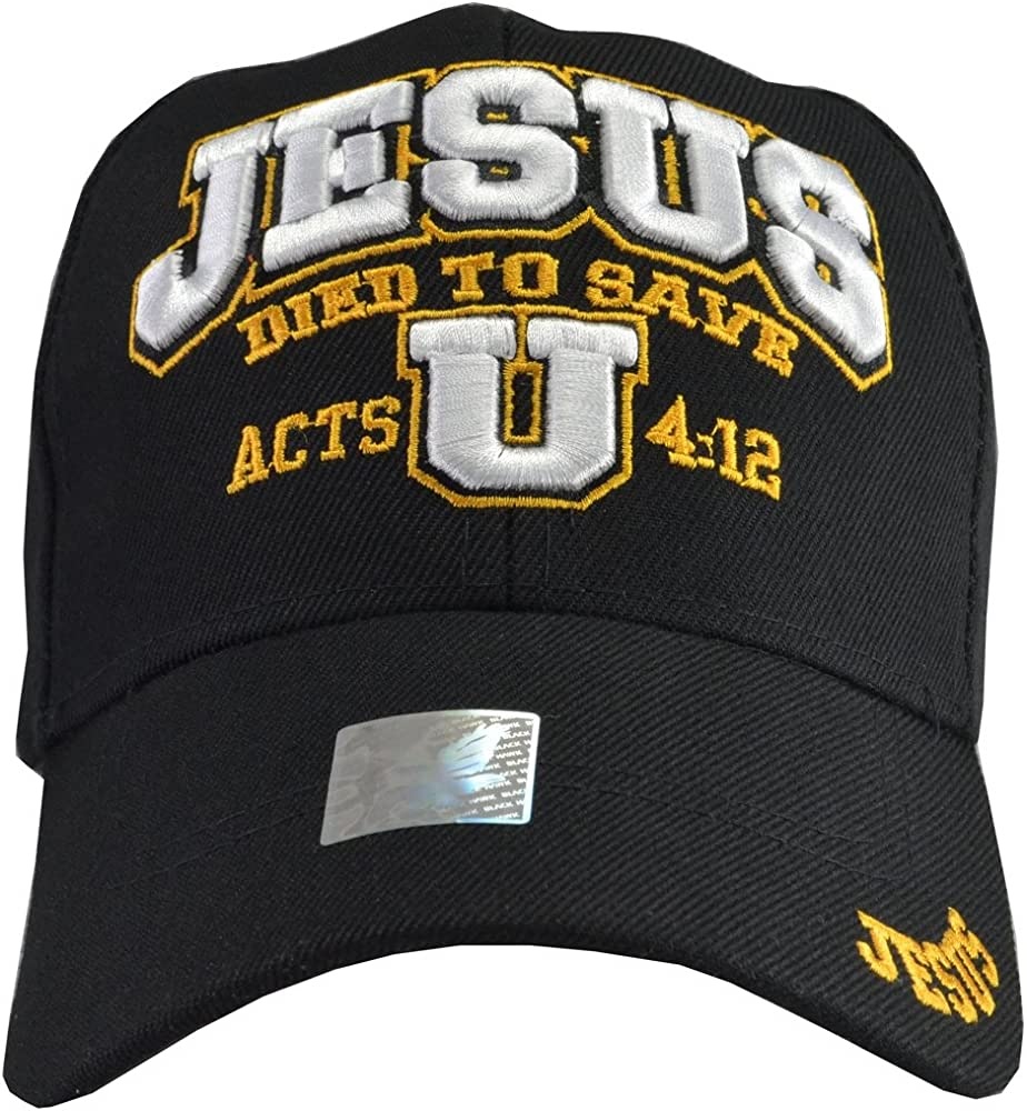 CAP Christian - Jesus Died To Save U 